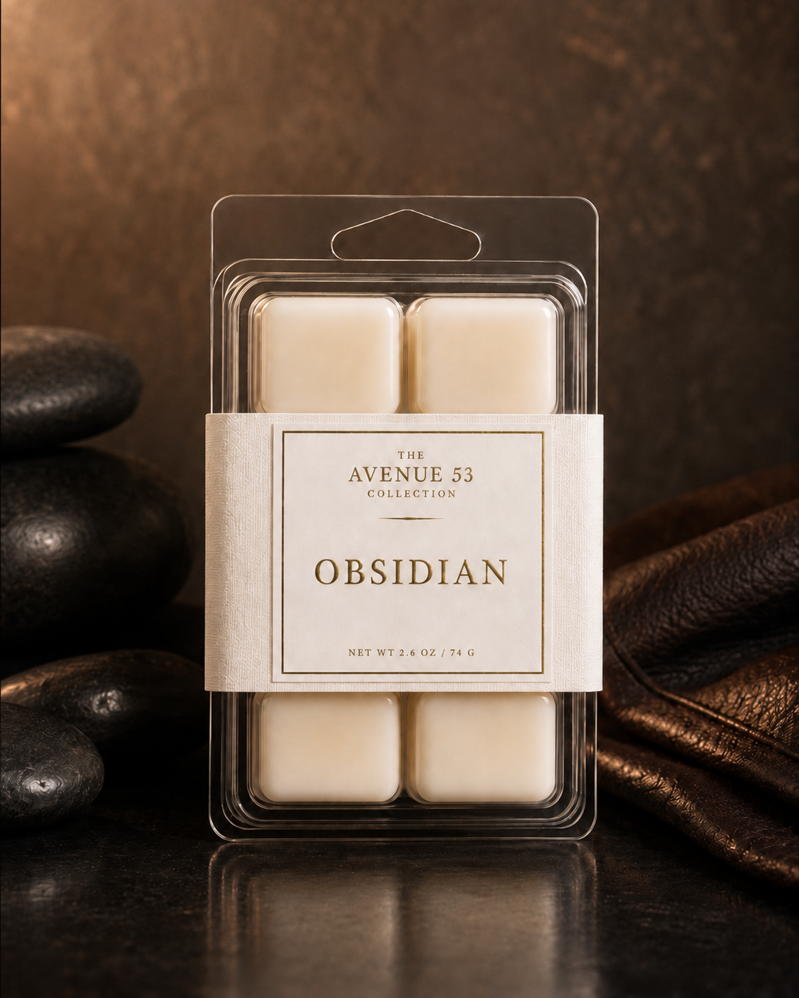 Obsidian Wax Melt