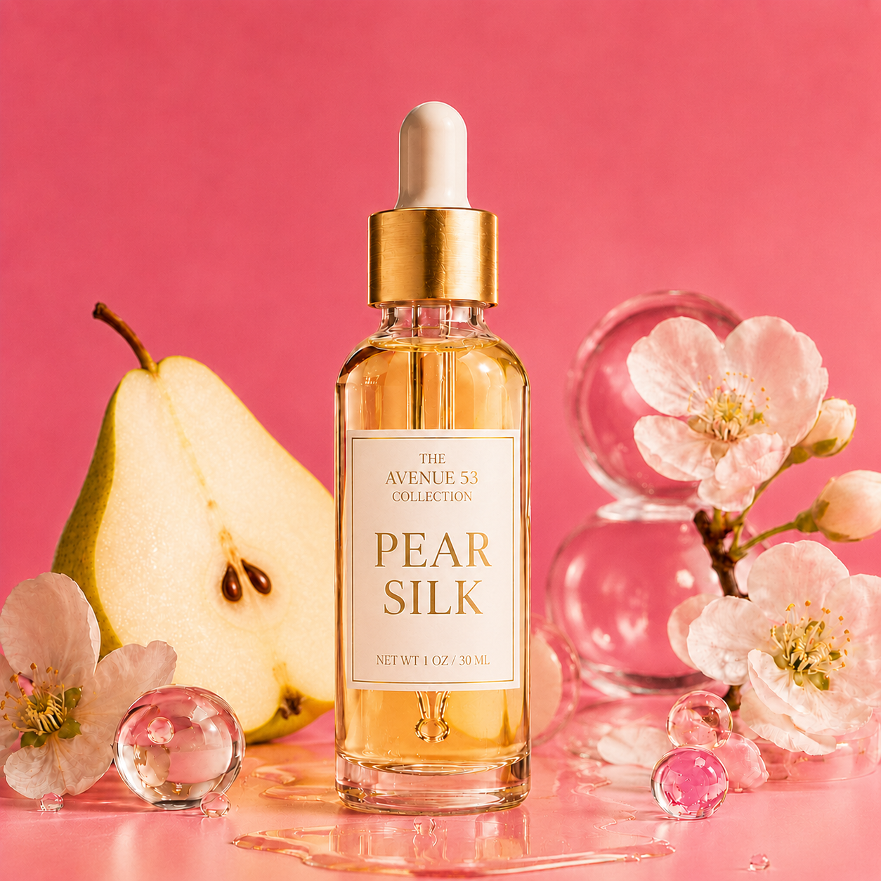 Pear Silk Perfume Oil - 30ml
