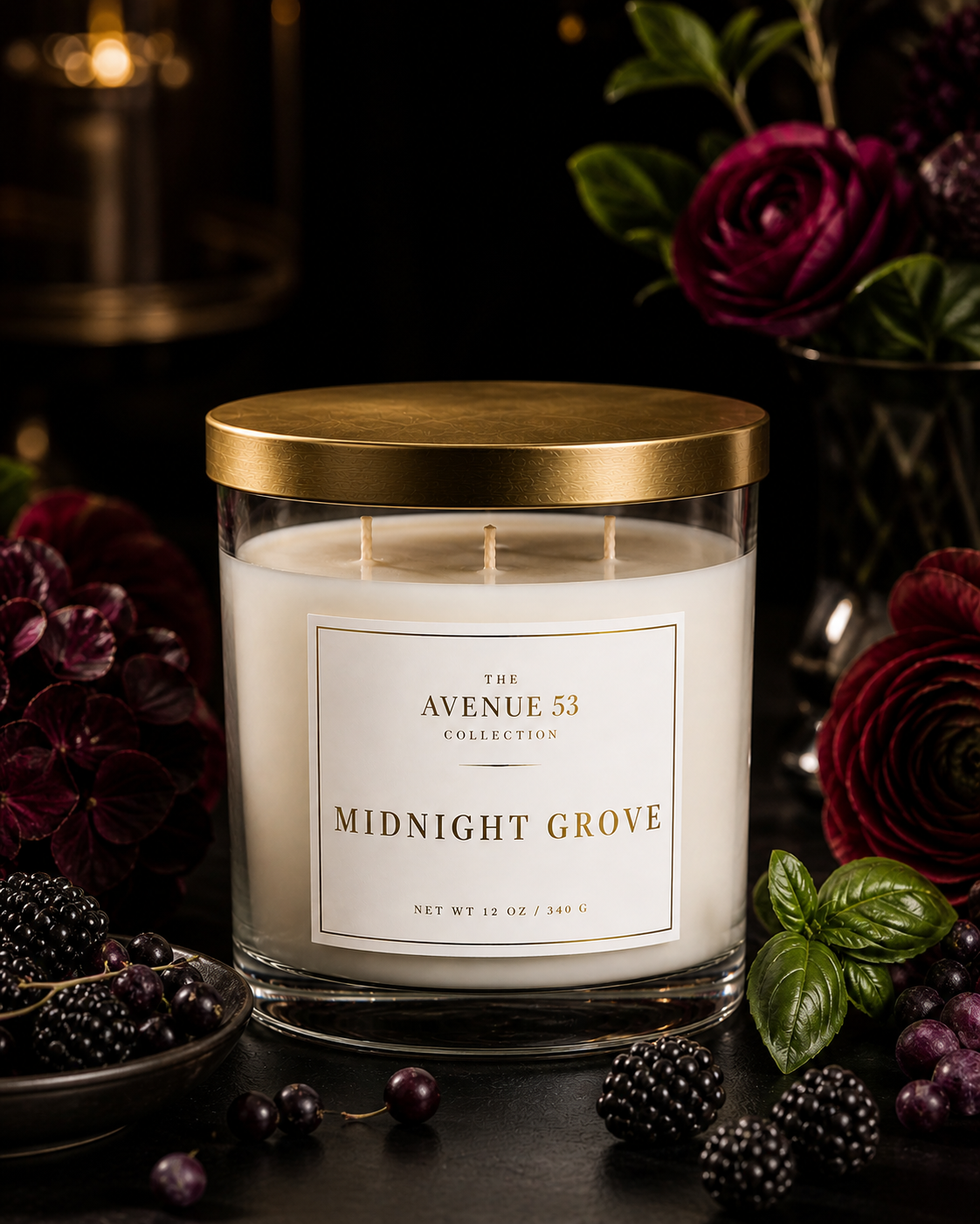 Midnight Grove 12oz Candle