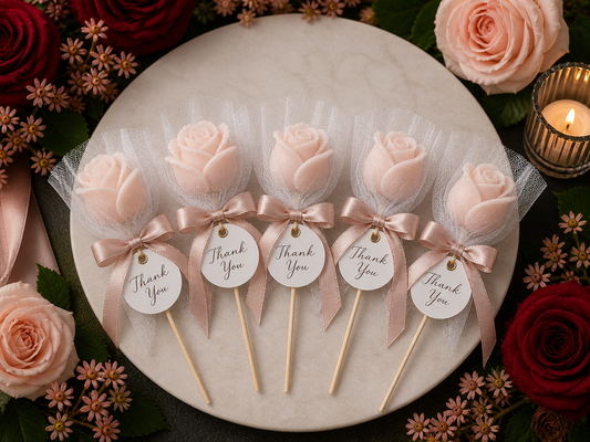 Individual Floral Favors - Wax Melt