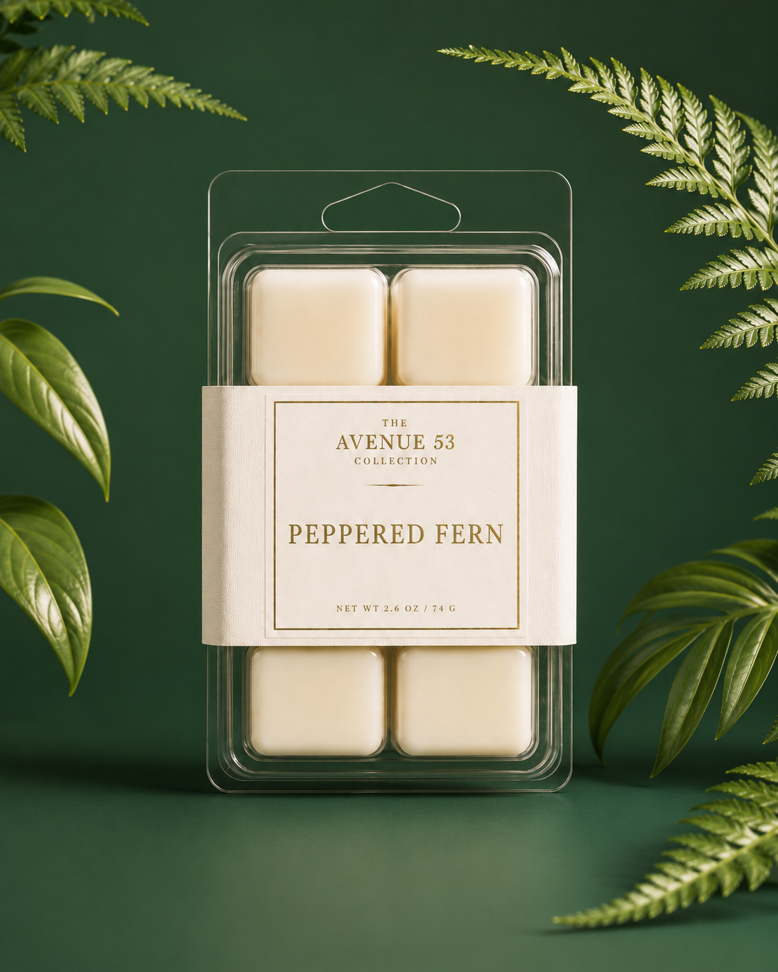 Peppered Fern Wax Melt