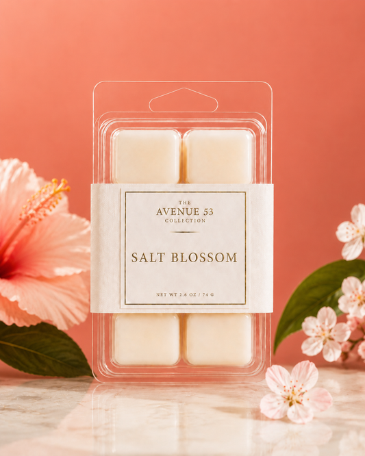 Salt Bloom Wax Melt