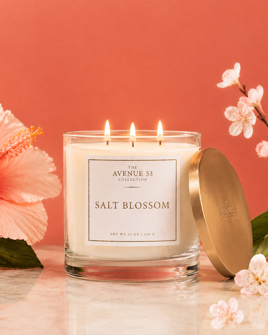 Salt Bloom 12oz Candle