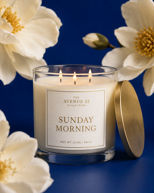 Sunday Morning 12oz Candle