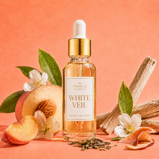 White Veil Perfume Oil - 30ml