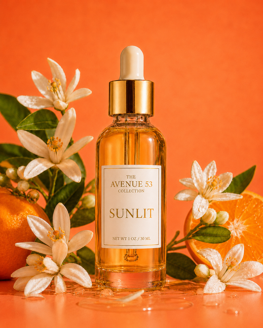 Sunlit Perfume Oil - 30ml