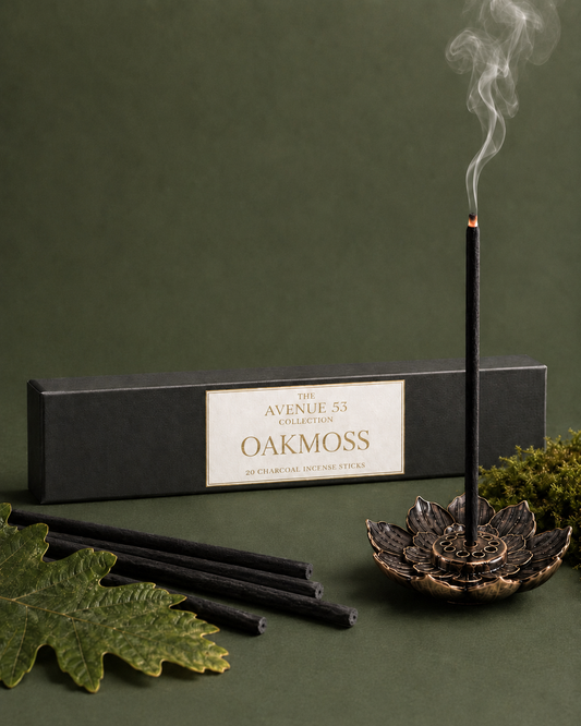 Oakmoss Charcoal Incense - 20 Sticks