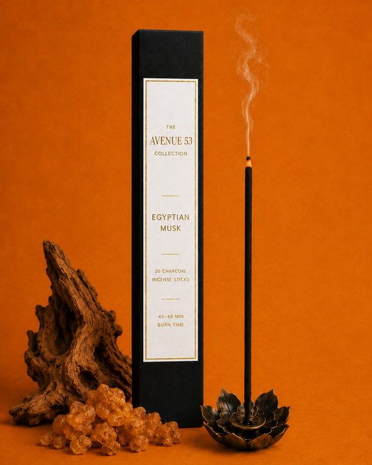 Egyptian Musk Charcoal Incense - 20 Sticks
