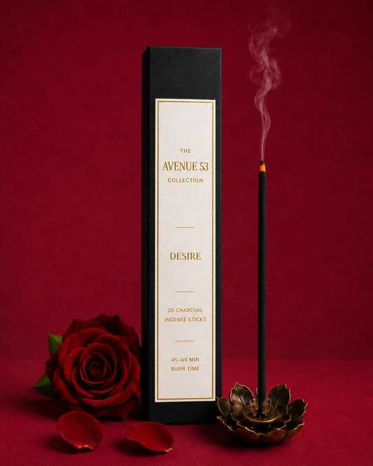 Desire Charcoal Incense - 20 Sticks