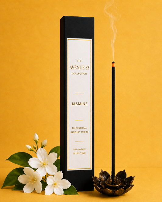 Jasmine Charcoal Incense - 20 Sticks